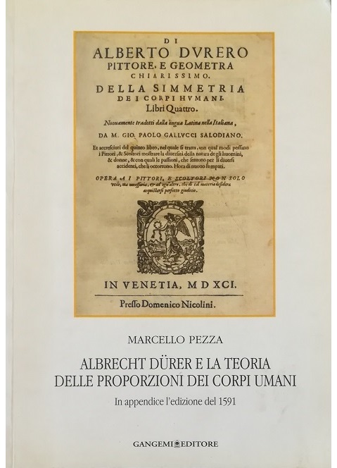 Albrecht Dürer e la teoria delle proporzioni dei corpi umani …