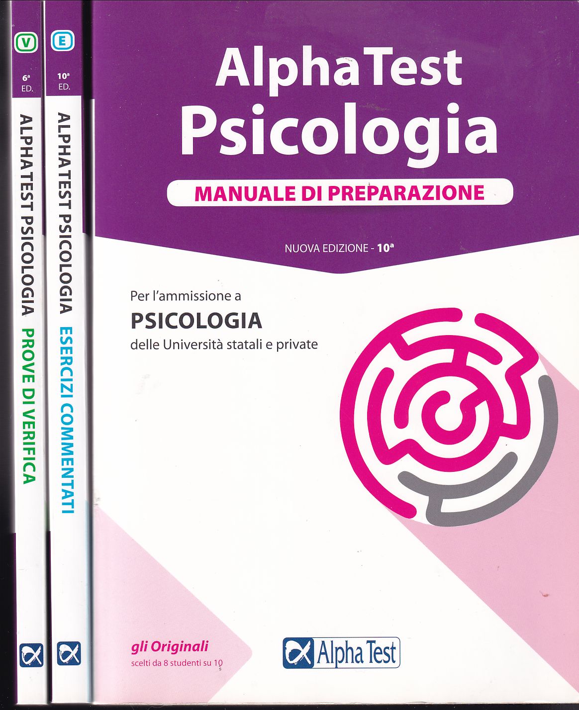 Alpha test Psicologia Manuale di preparazione - Esercizi commentati - …