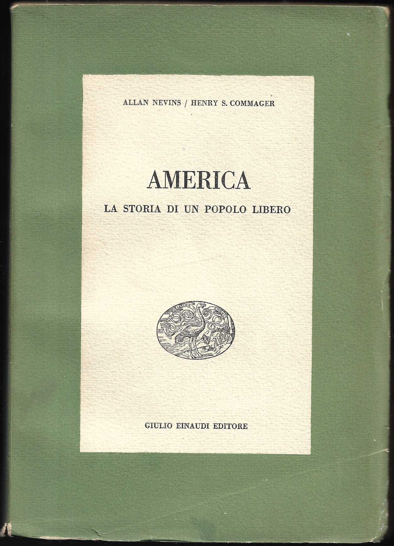 America La storia di un popolo libero A cura di …