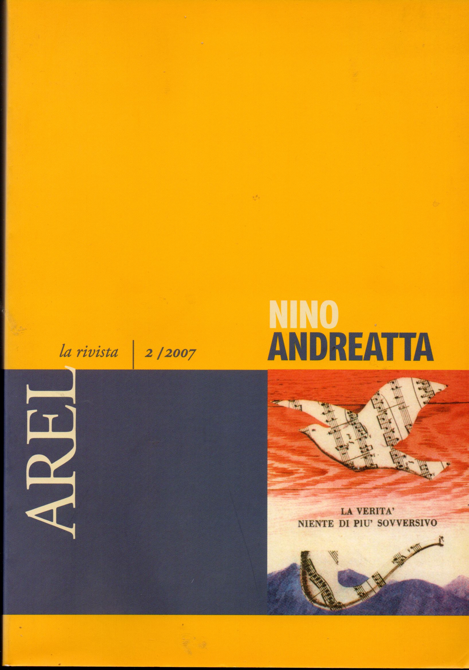 Ariel La rivista 2/2007 Nino Andreatta