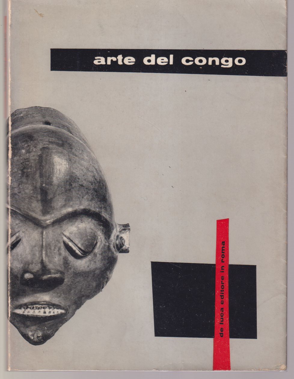 Arte del Congo Palazzo Venezia Novembre 1959