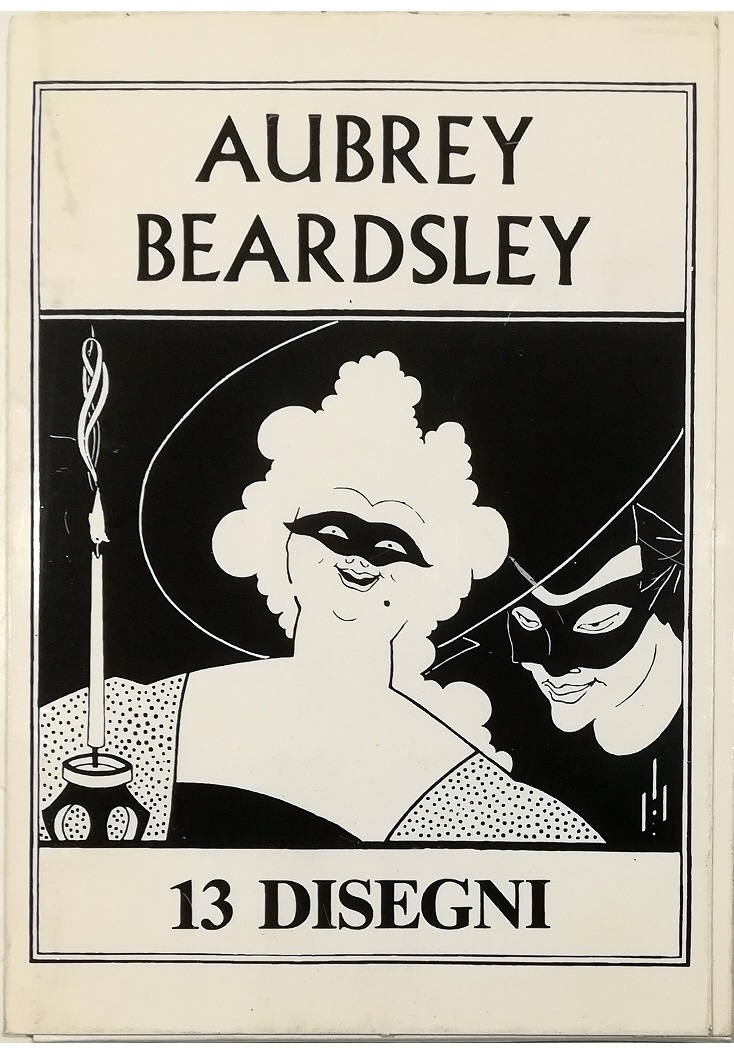 Aubrey Beardsley 13 disegni