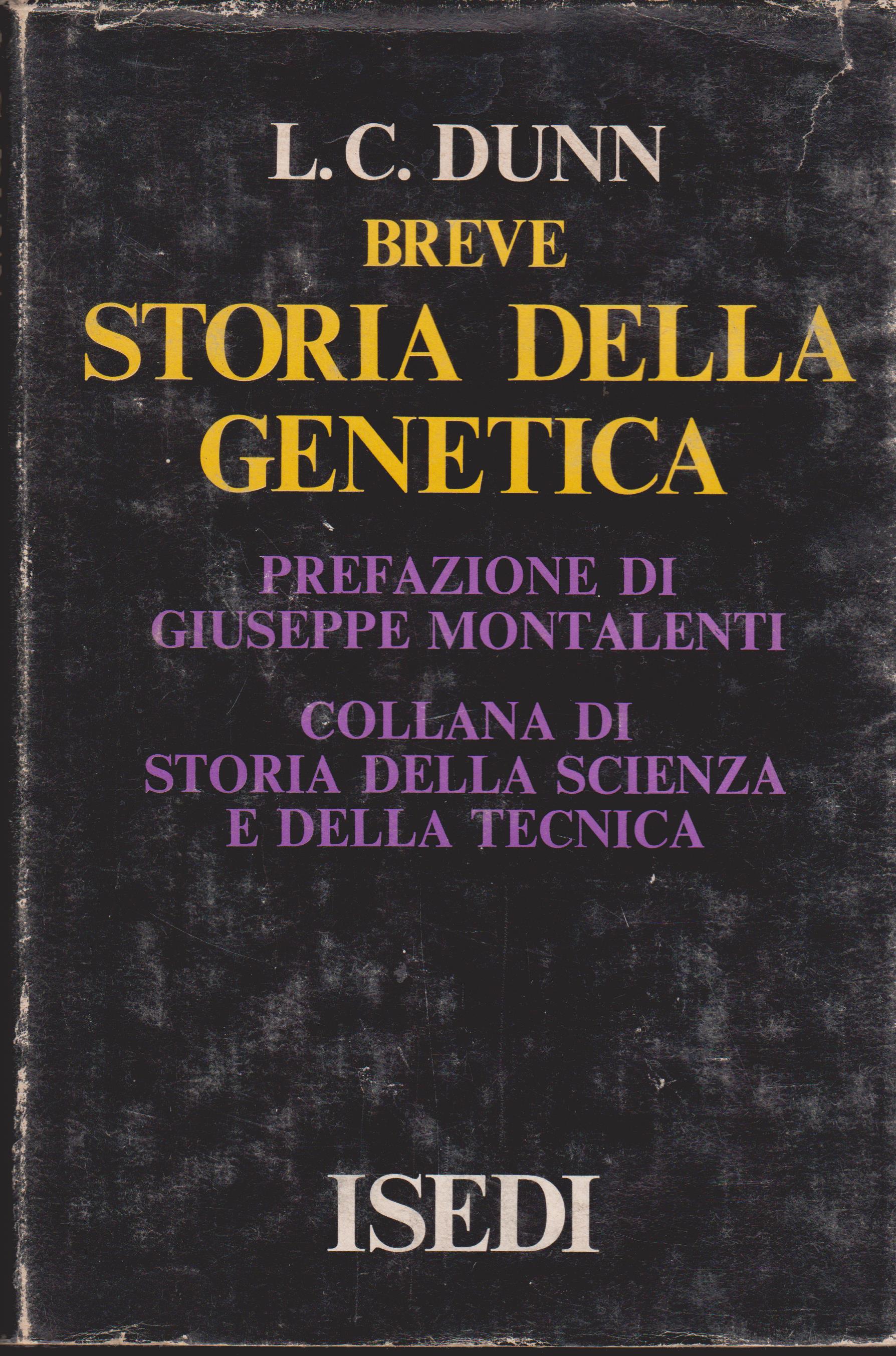 Breve storia della genetica Principali correnti di pensiero: 1864-1939 Prefazione …