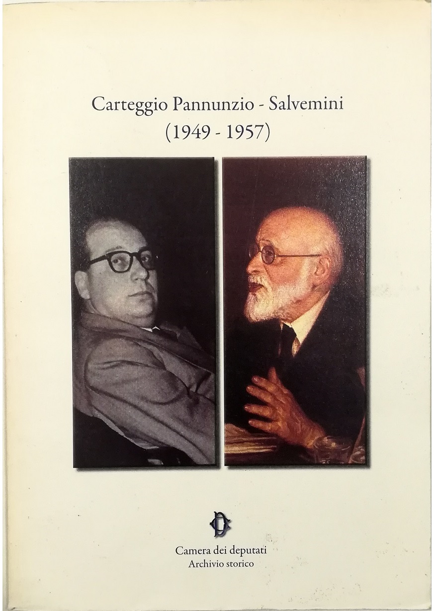 Carteggio Pannunzio-Salvemini (1949-1957)