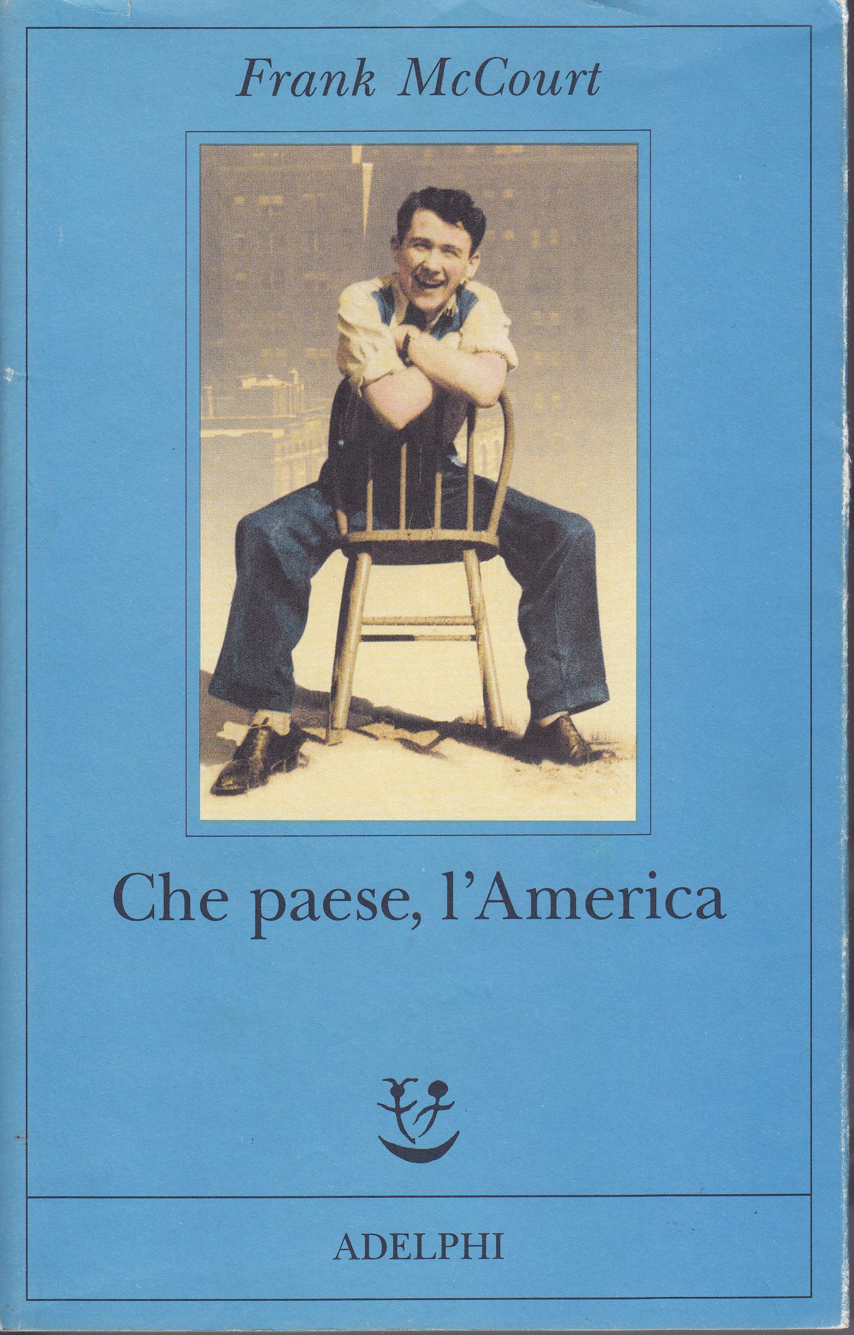 Che paese, l'America