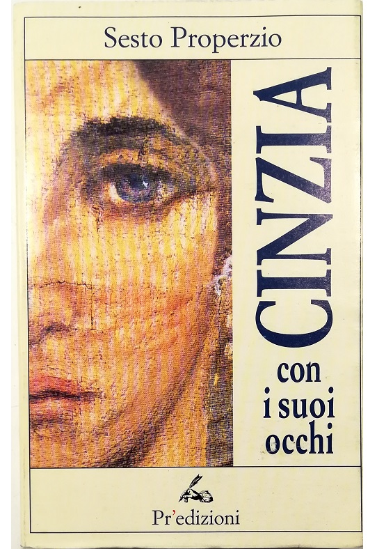 Cinzia, con i suoi occhi