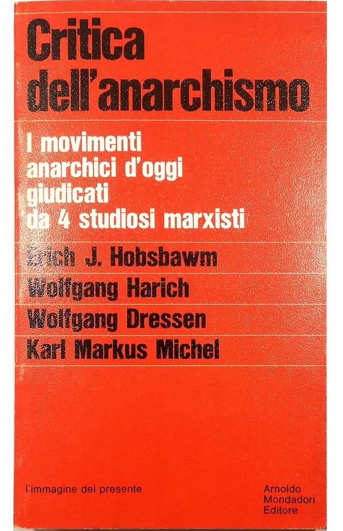 Critica dell'anarchismo