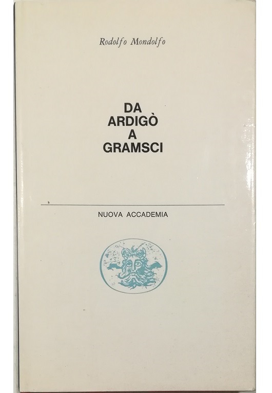 Da Ardigò a Gramsci