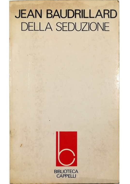 Della seduzione