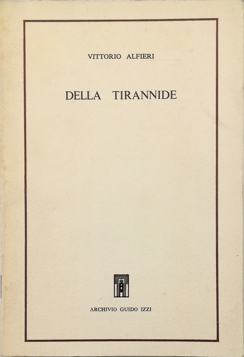 Della tirannide