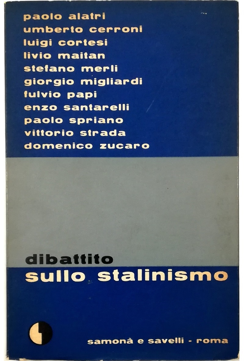 Dibattito sullo stalinismo