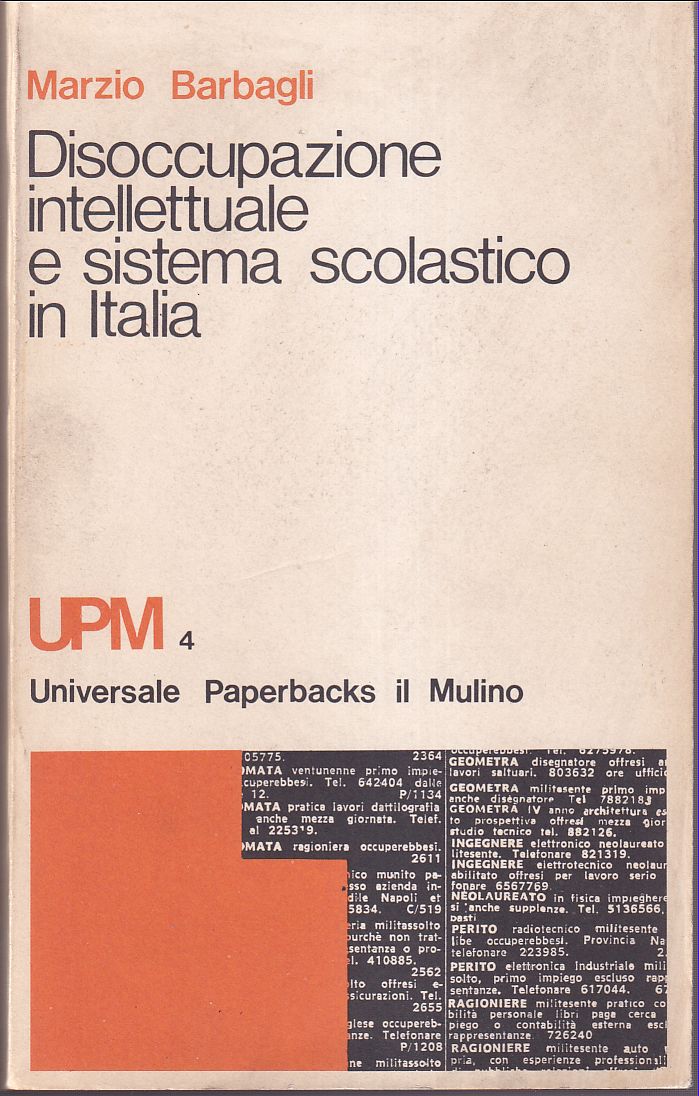 Disoccupazione intellettuale e sistema scolastico in Italia