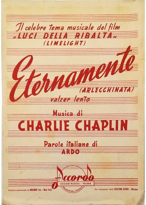 Eternamente (arlecchinata) valzer lento Il celebre tema musicale del film …