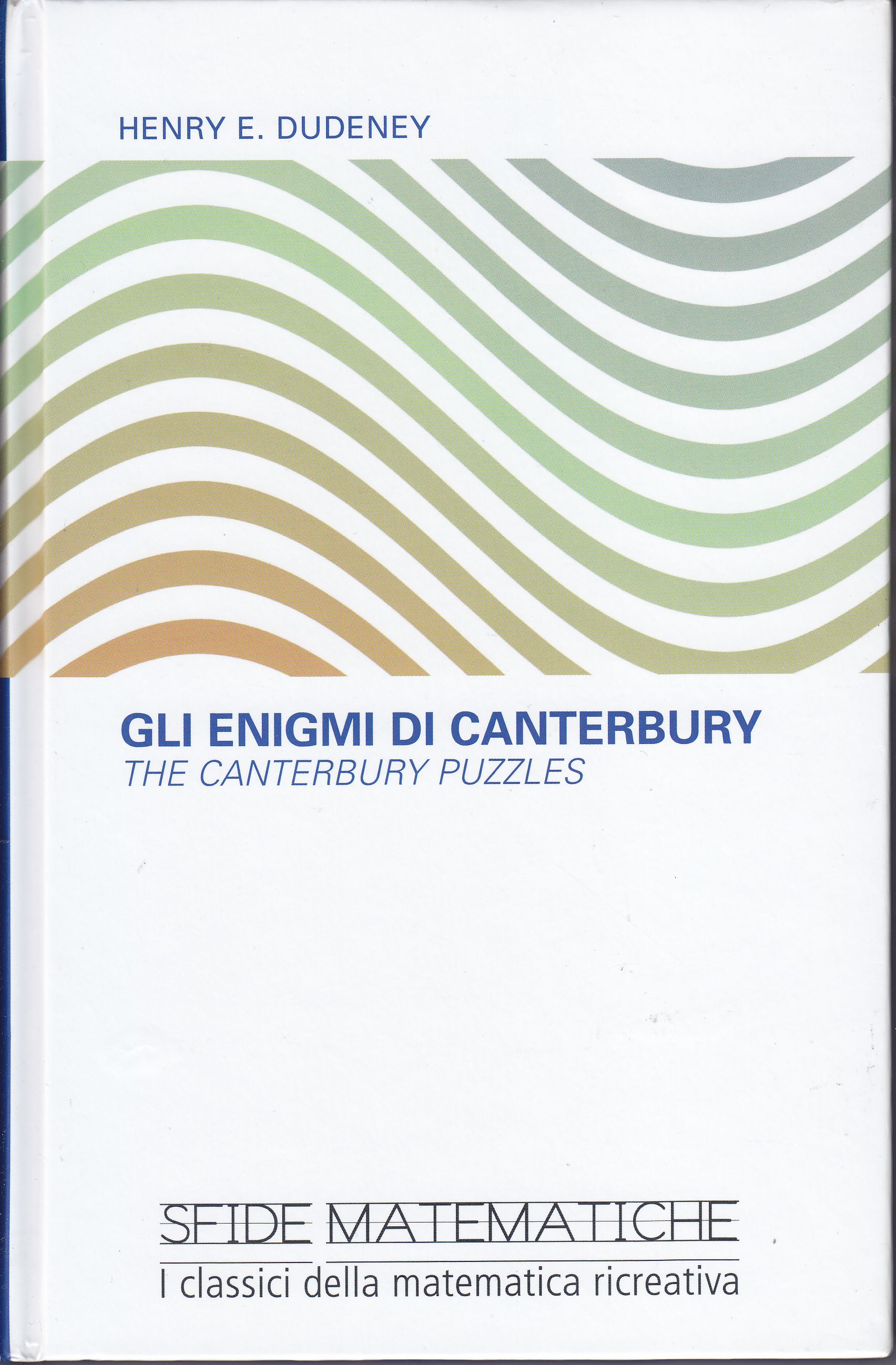 Gli enigmi di Canterbury (The Canterbury puzzles)