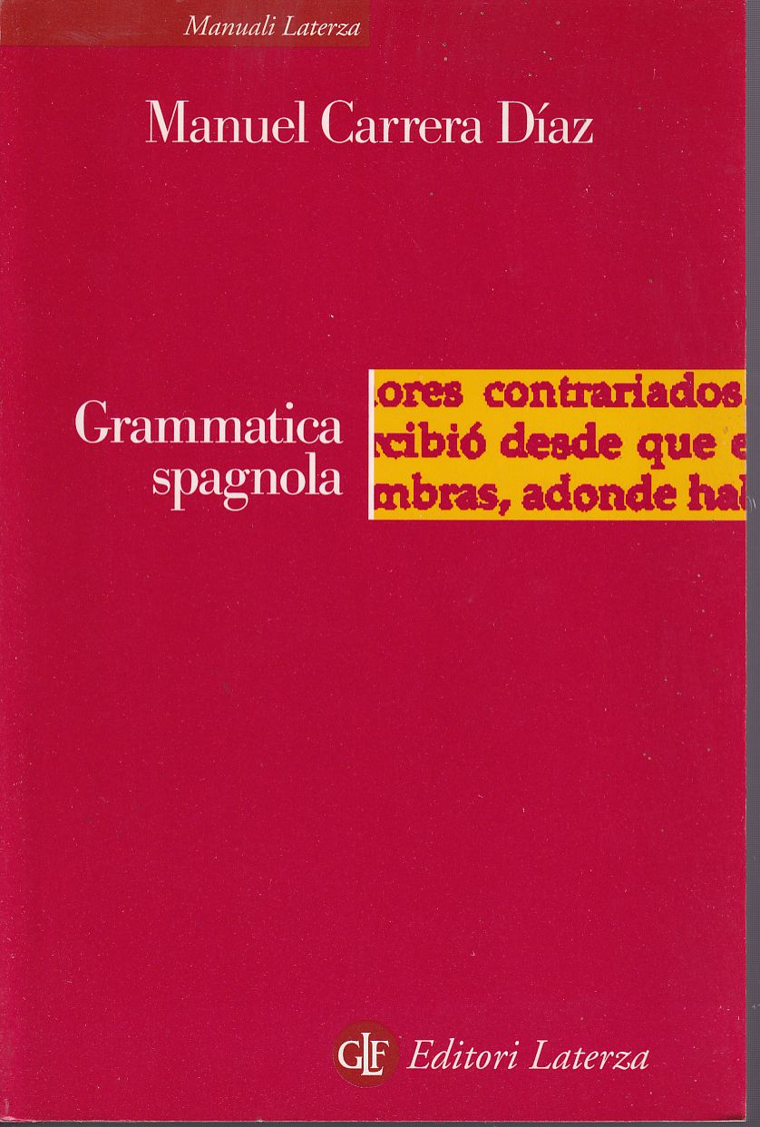 Grammatica spagnola