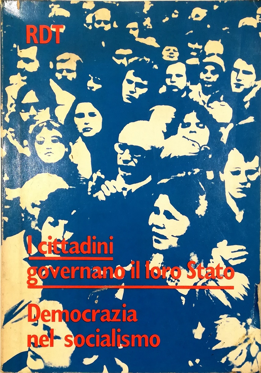 I cittadini governano il loro Stato Democrazia nel socialismo