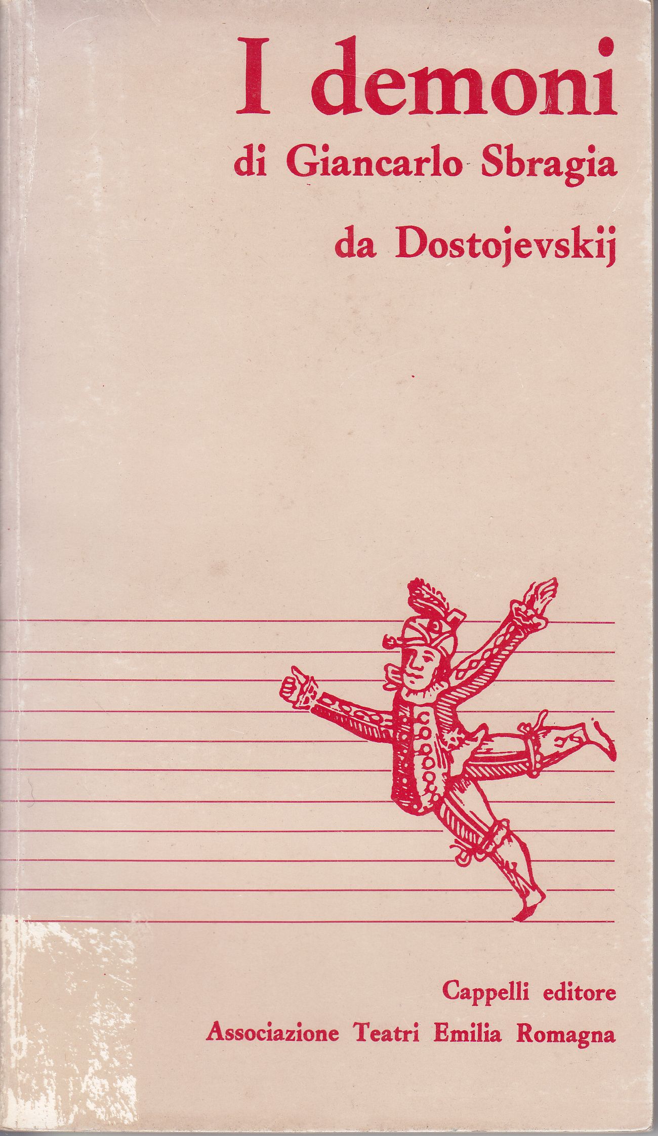 I Demoni di Giancarlo Sbragia da Fedor Dostojevskij