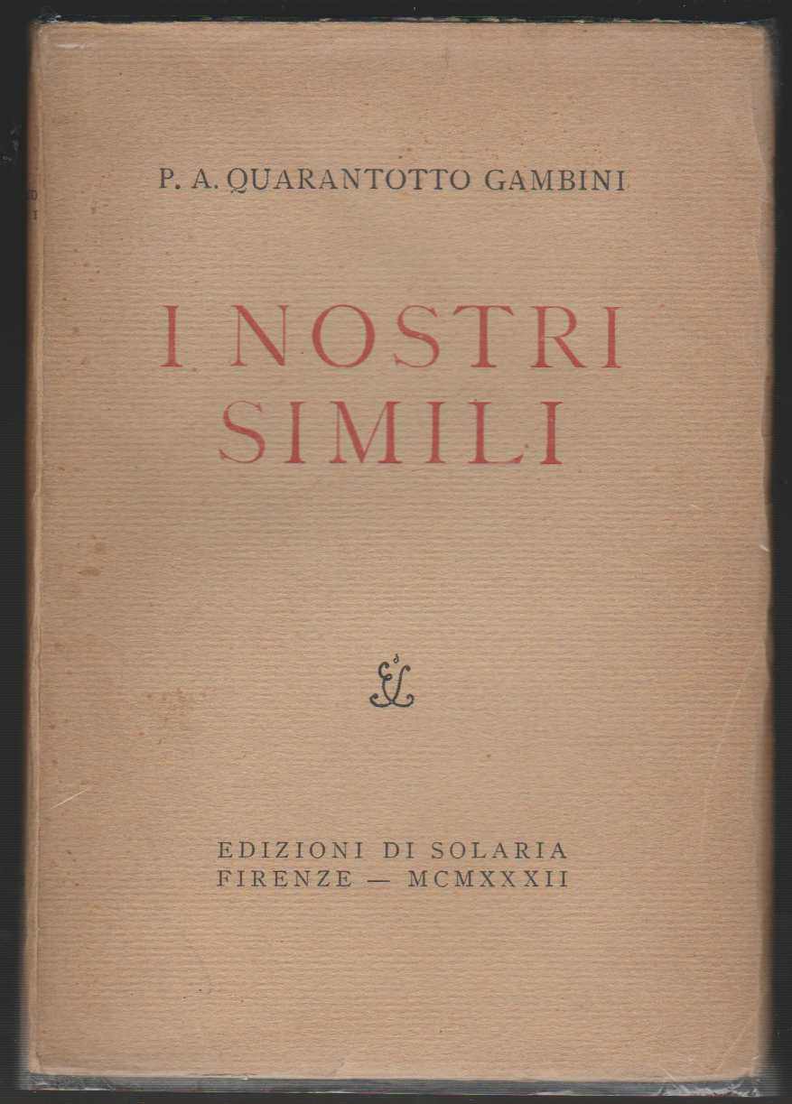 I nostri simili I tre crocifissi - Il fante di …