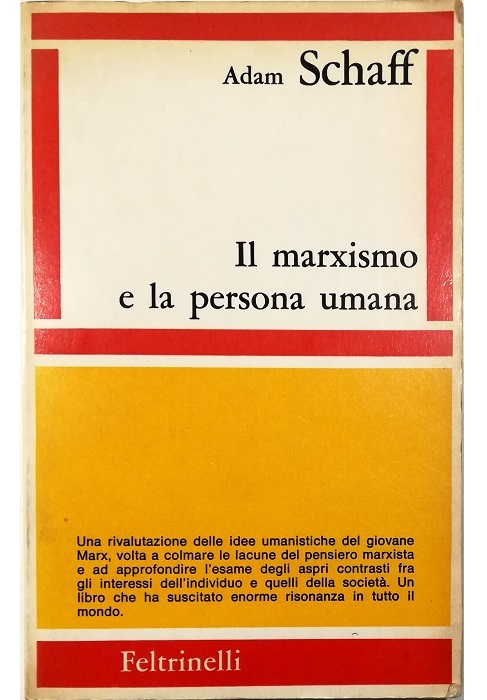 Il marxismo e la persona umana