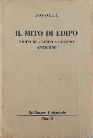 Il mito di Edipo - Edipo Re - Edipo a …