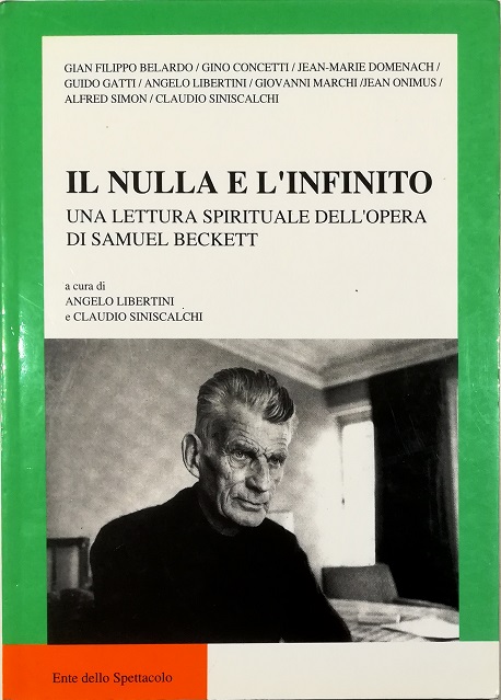 Il nulla e l'infinito Una lettura spirituale dell'opera di Samuel …