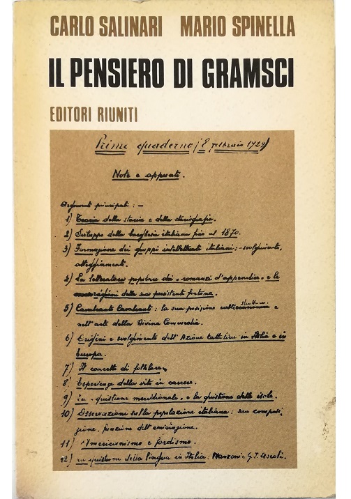 Il pensiero di Gramsci