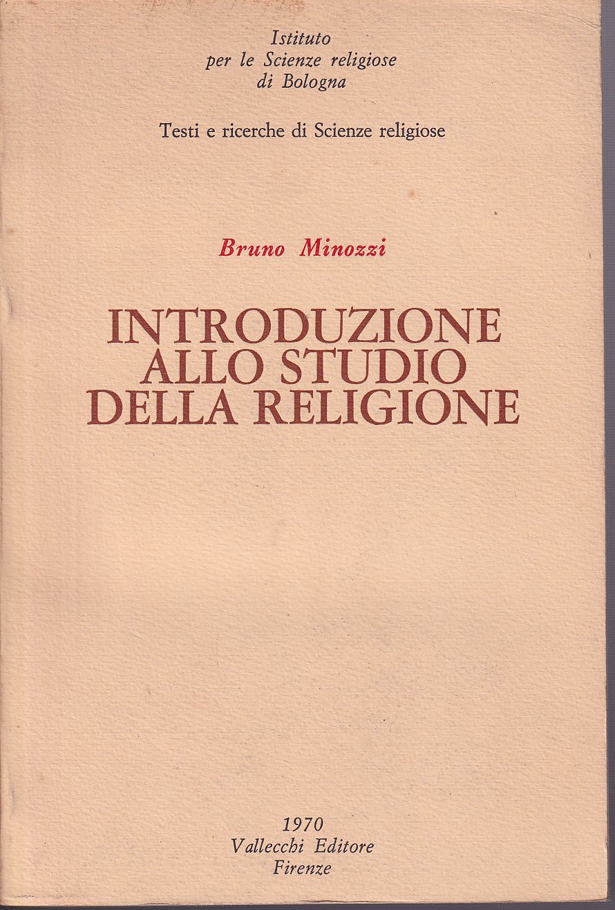 Introduzione allo studio della religione