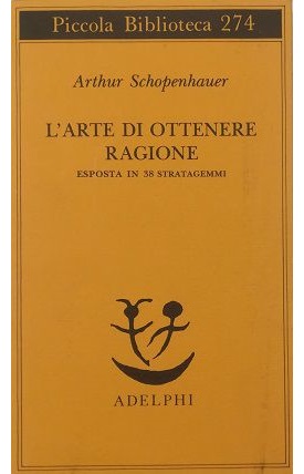 L'ARTE DI OTTENERE RAGIONE esposta in 38 stratagemmi