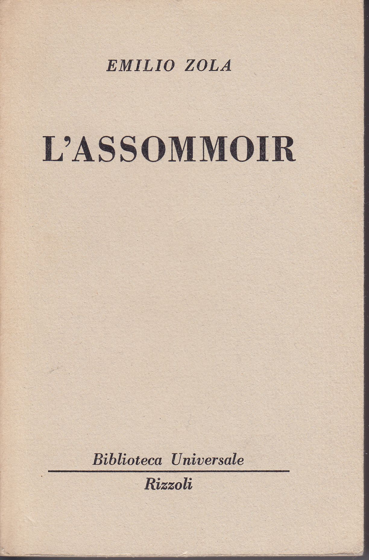 L'assommoir