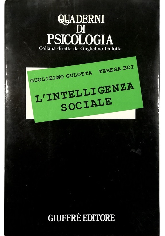 L'intelligenza sociale