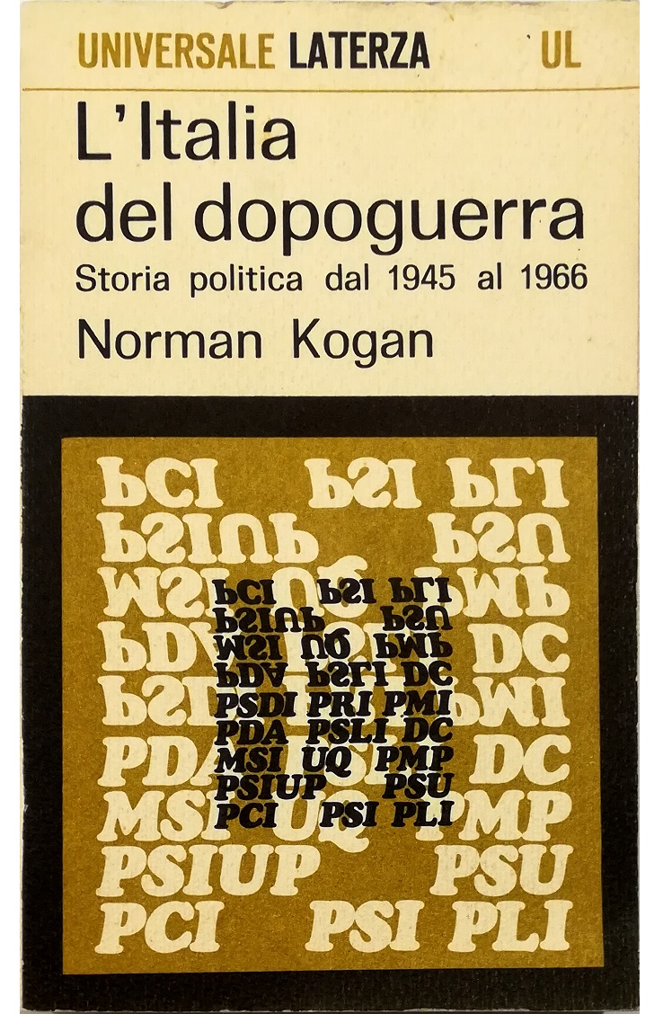 L'Italia del dopoguerra Storia politica dal 1945 al 1966