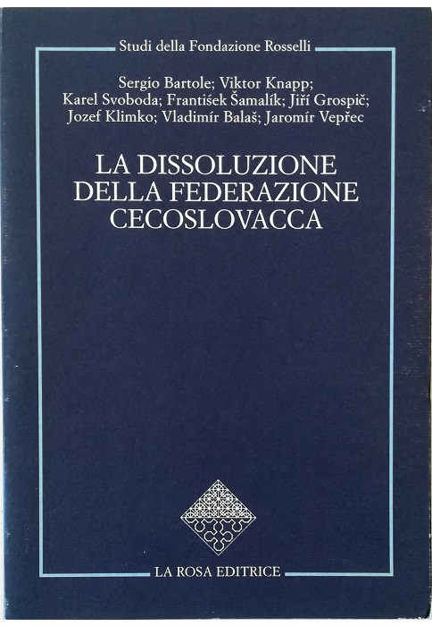 La dissoluzione della Federazione Cecoslovacca