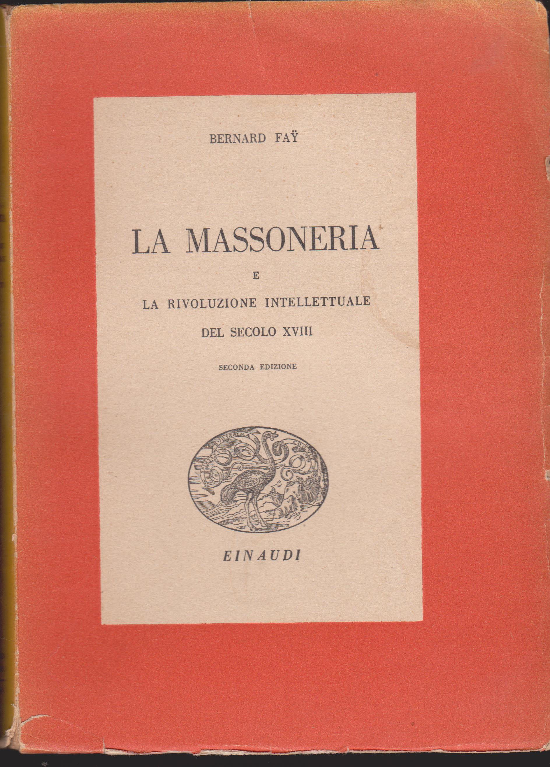 La massoneria e la rivoluzione intellettuale del secolo XVIII