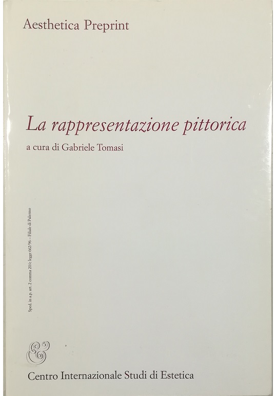 La rappresentazione pittorica