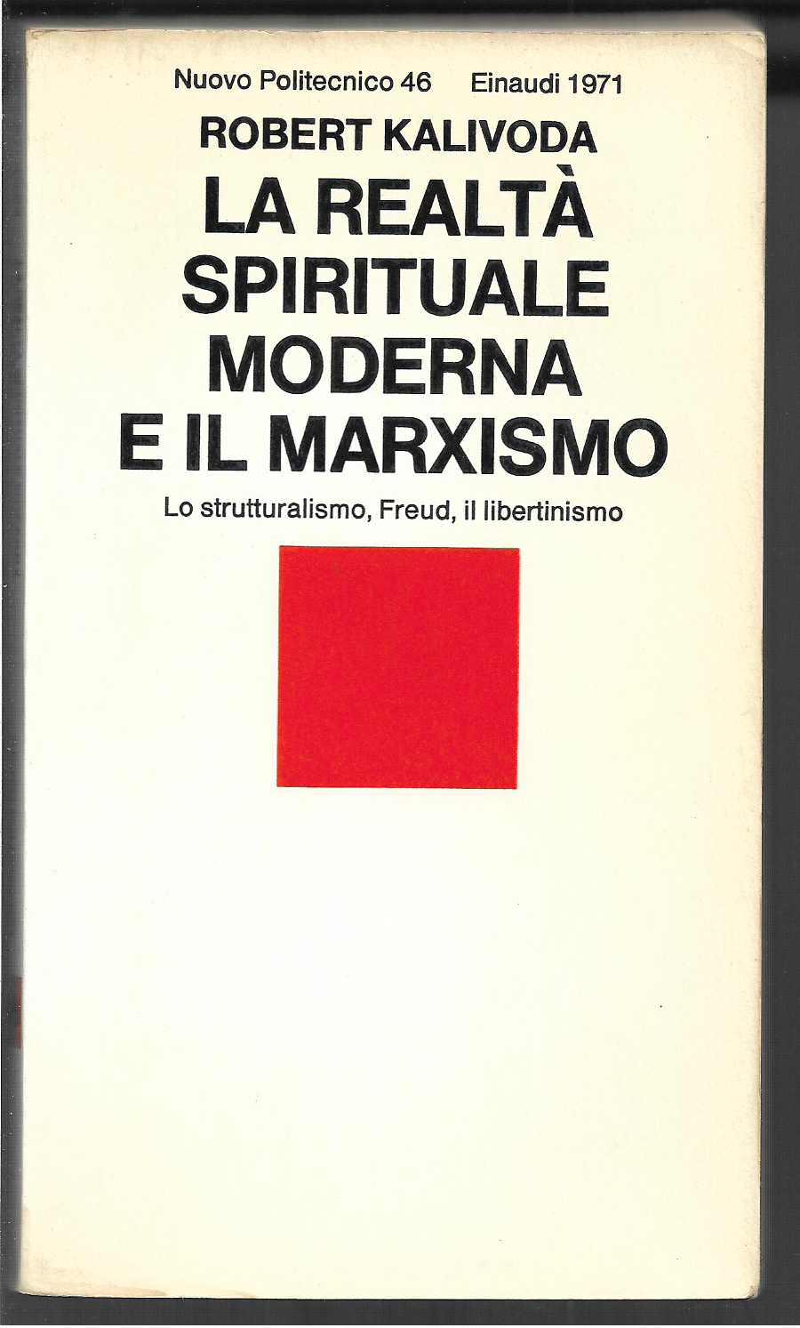 La realtà spirituale moderna e il marxismo A cura e …