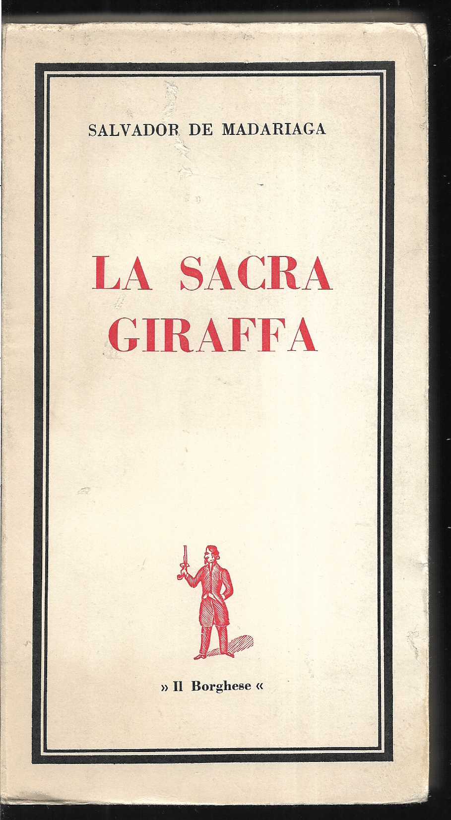 La sacra giraffa