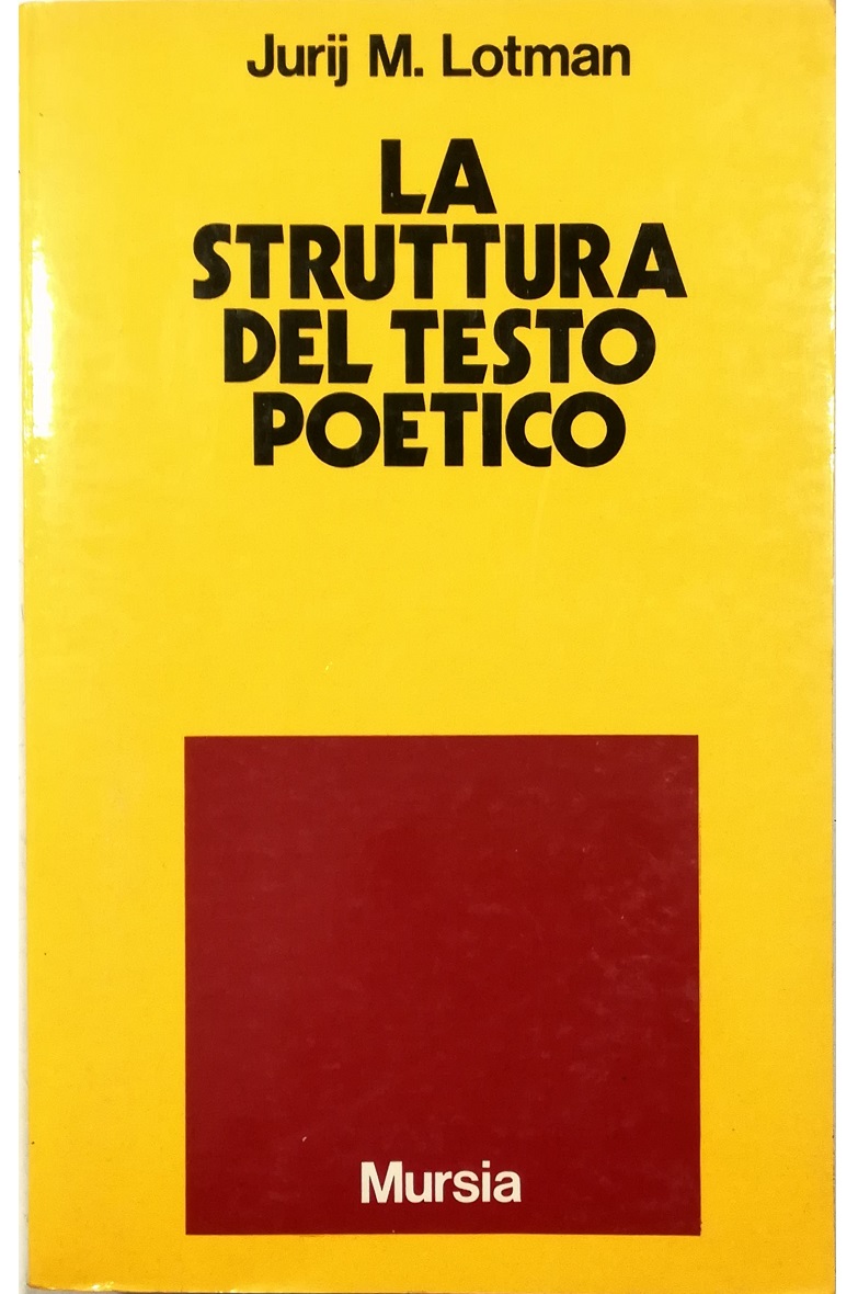 La struttura del testo poetico