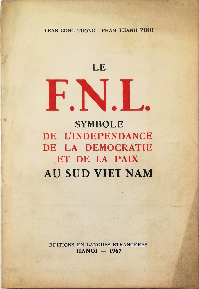 Le FNL symbole de l'independance de la democratie et de …