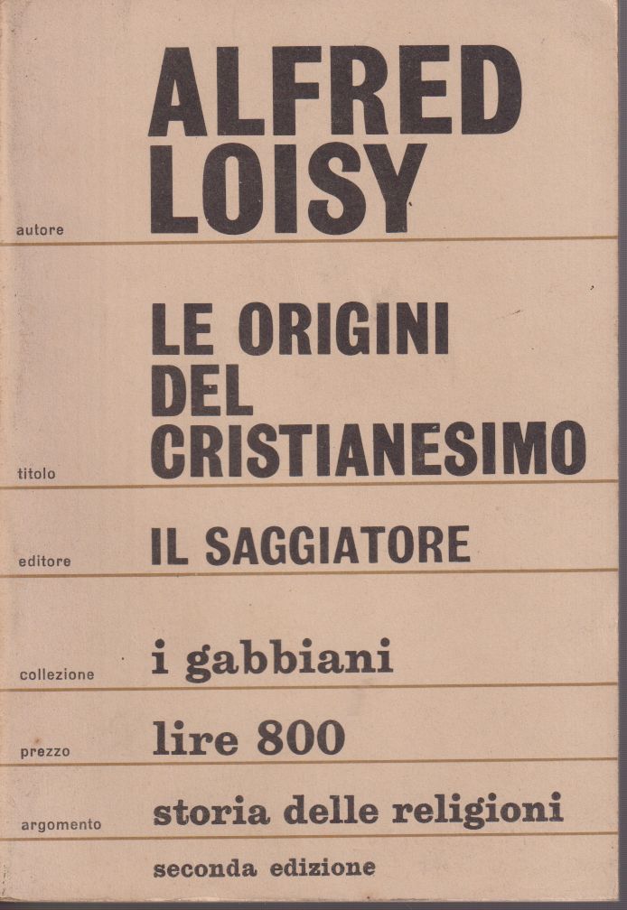 Le origini del cristianesimo