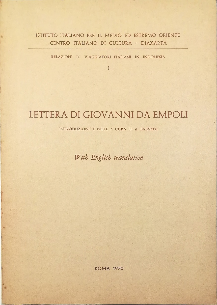 Lettera di Giovanni da Empoli Introduzione e note di A. …