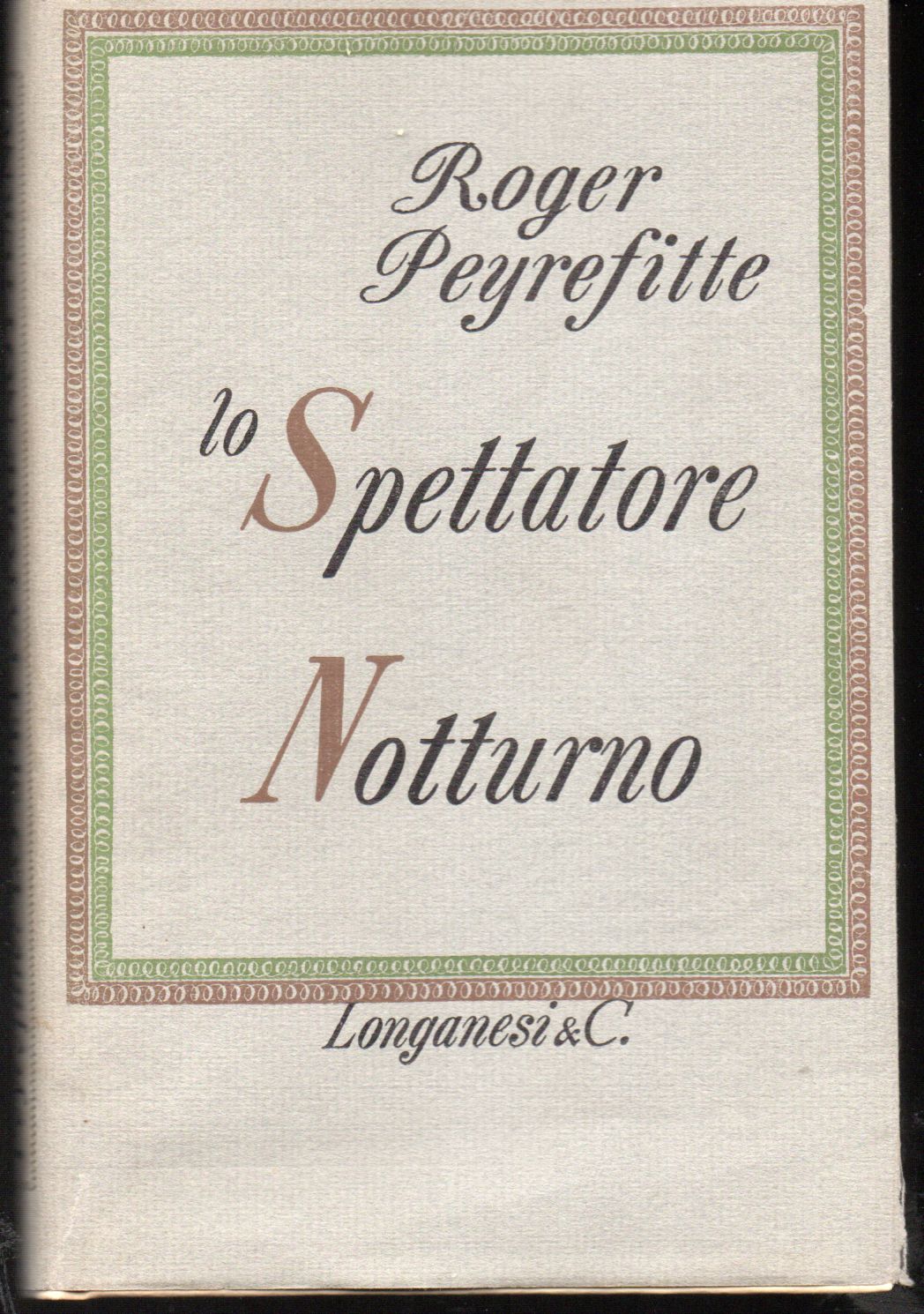 Lo spettatore notturno