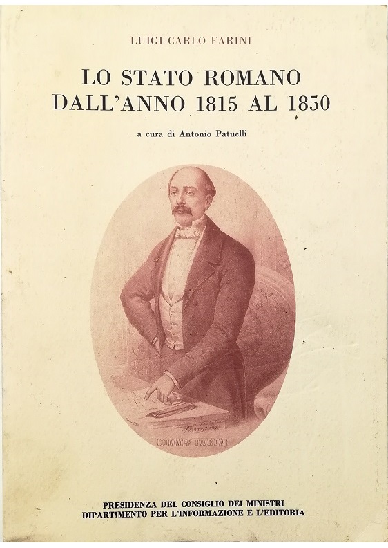 Lo Stato Romano dall'anno 1815 al 1850