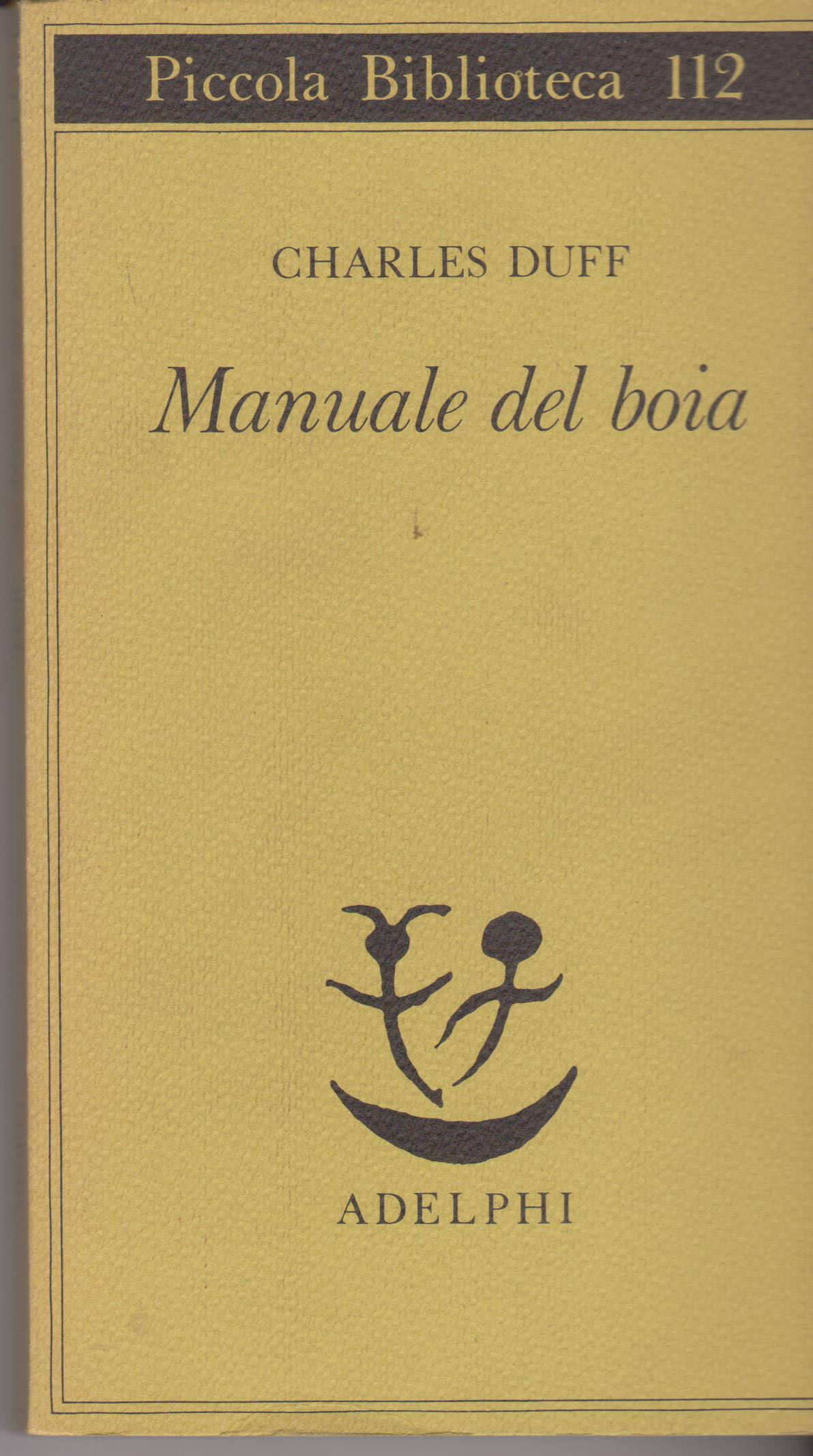 Manuale del boia