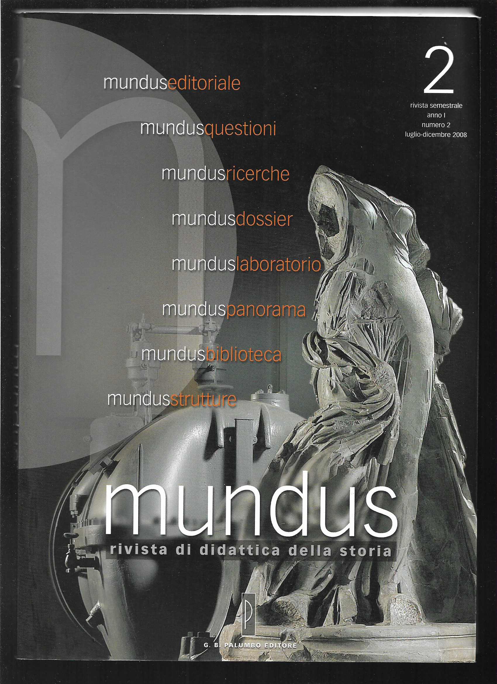 Mundus Rivista di didattica della storia Anno I numero 2 …