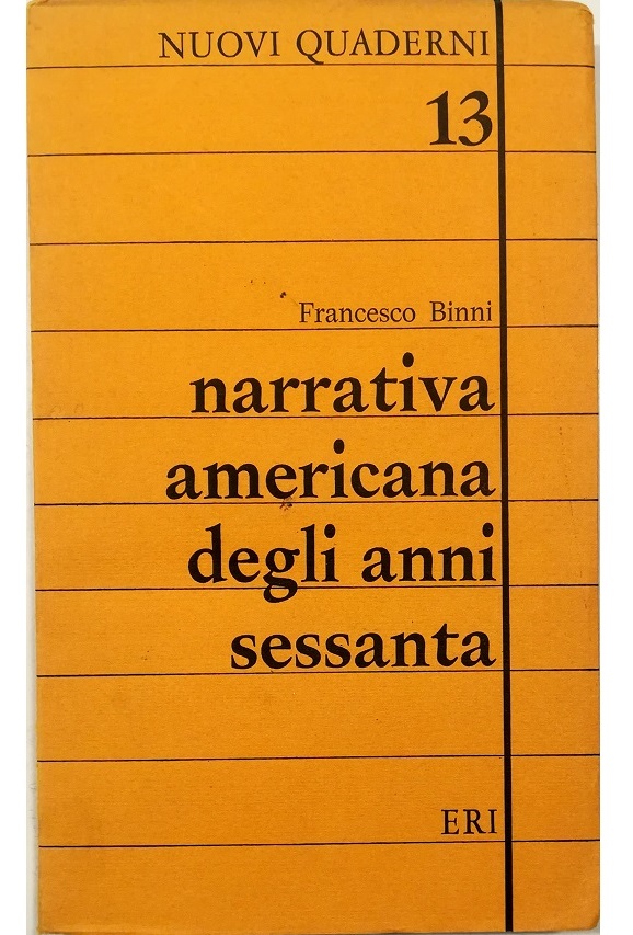 Narrativa americana degli anni sessanta