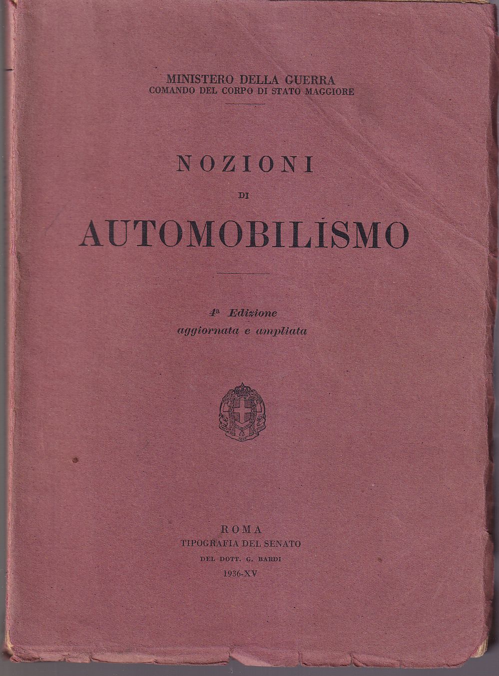 Nozioni di automobilismo 4a edizione aggiornata e ampliata