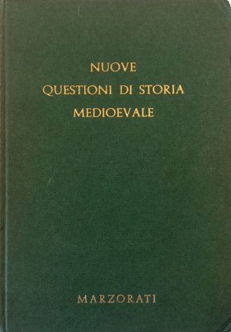 Nuove questioni di storia medioevale