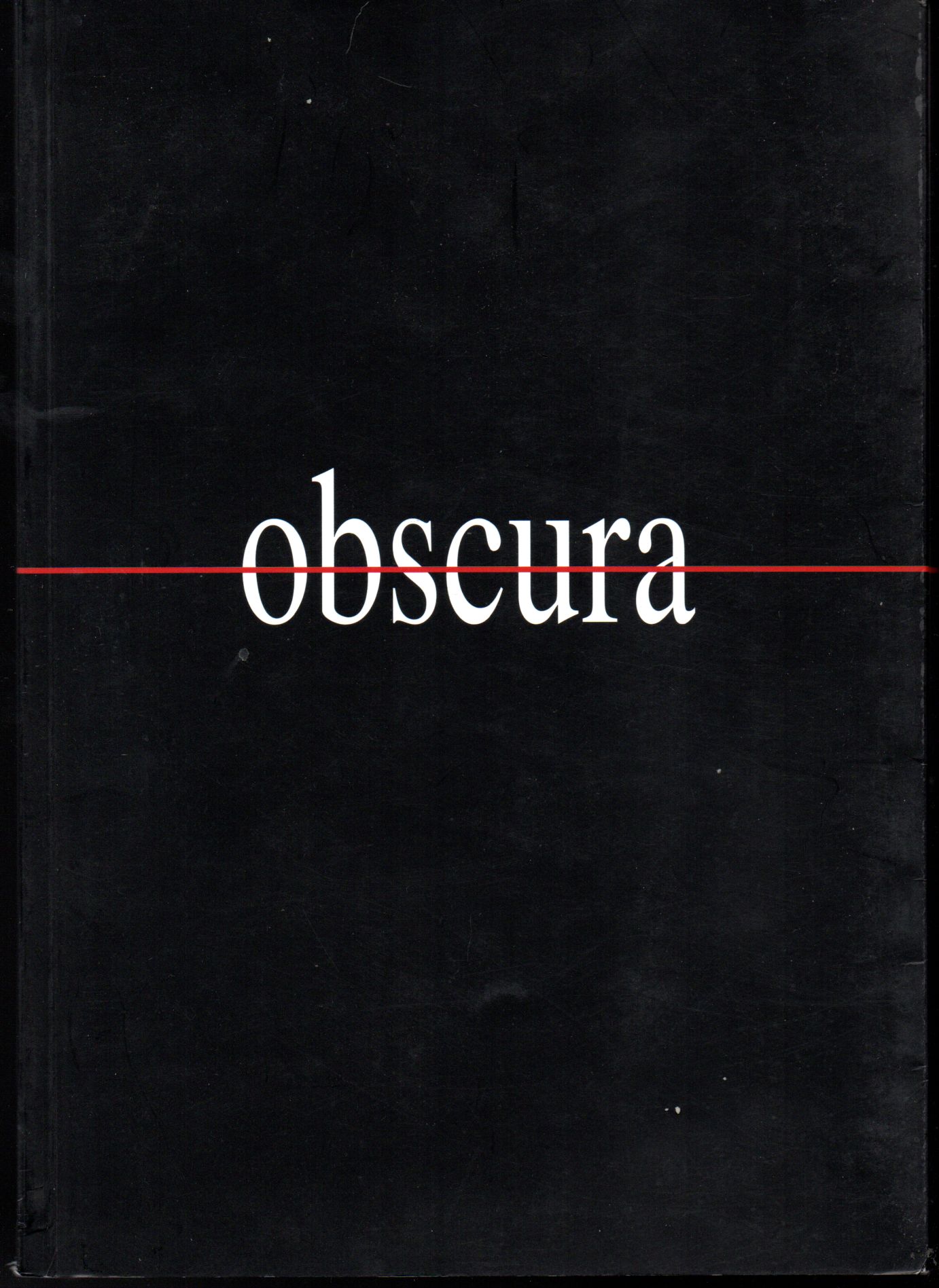 Obscura da un'idea di Claudio Abate Roma, febbraio-aprile 2005