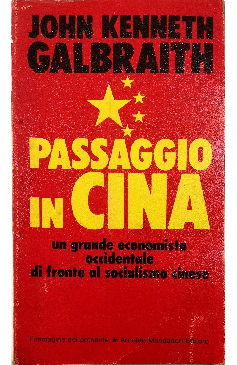 Passaggio in Cina Un grande economista occidentale di fronte al …