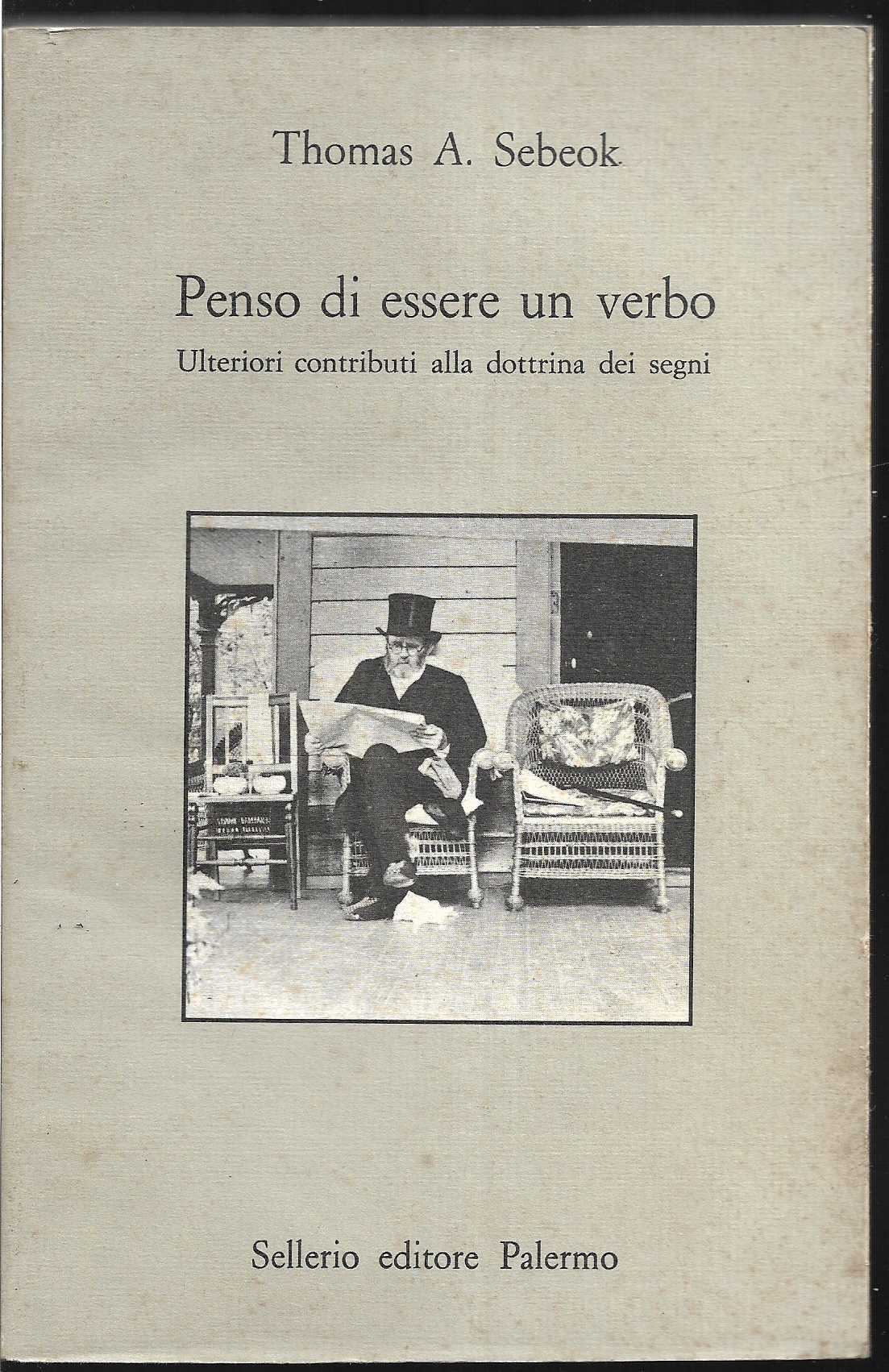 Penso di essere un verbo Ulteriori contributi alla dottrina dei …